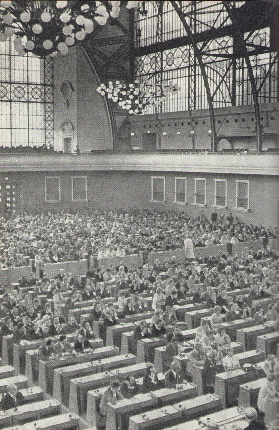 1967 – Světová INSEA 1967 v Praze, auditorium
